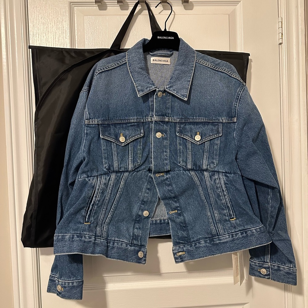 Balenciaga Denim Jacket